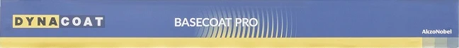Комплект наклеек на смесительную установку Dynacoat Basecoat PRO 105x15 мм (базовые эмали)